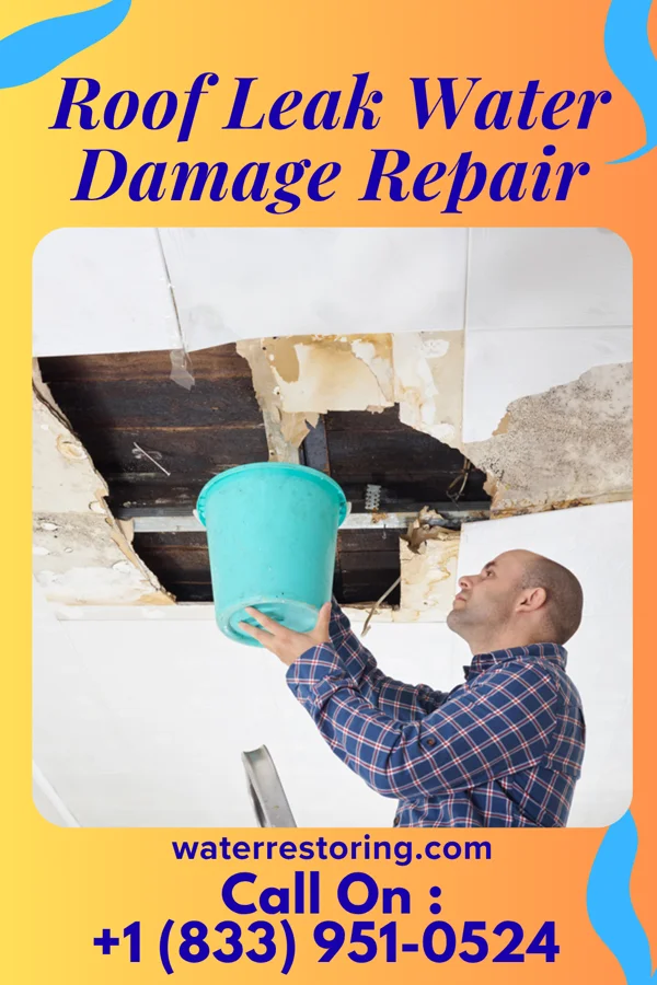 Roof Leak Water Damage Repair in Blacklick Estates, OH