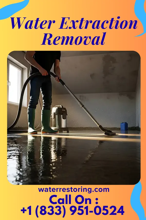 Water Extraction Removal in Blacklick Estates, OH